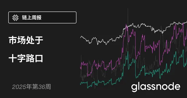 市场处于十字路口